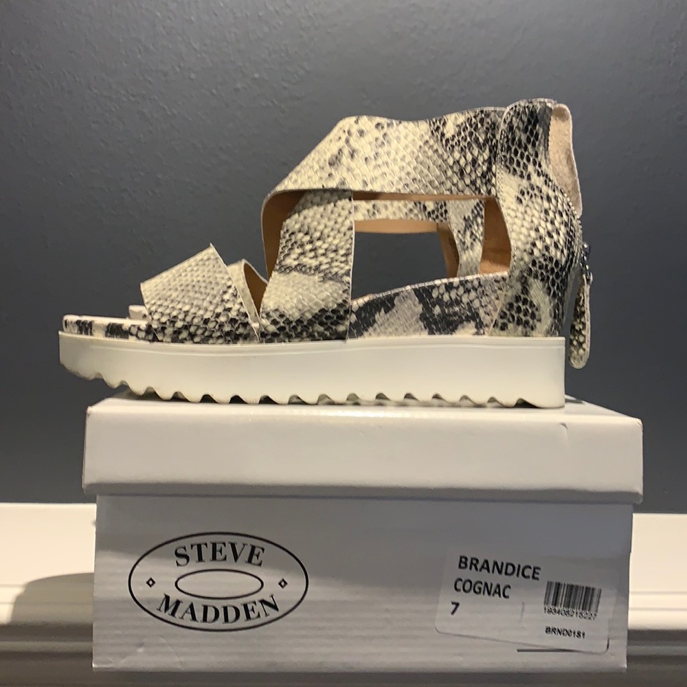 Steven Madden Cognac Sandal